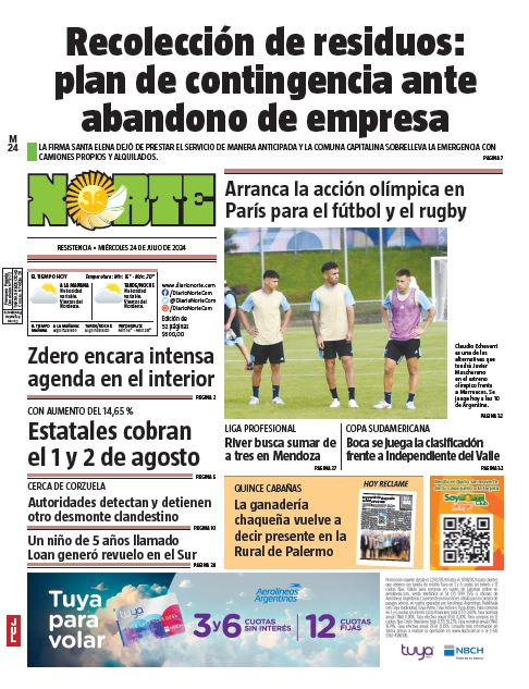 Edición del 24/07/2024