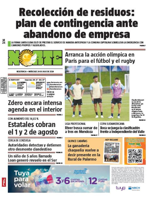 Edición del 24/07/2024