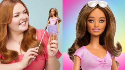 Barbie presenta su nueva muñeca ciega para "simbolizar la diversidad"