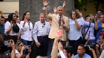 Venezuela: candidato opositor confía en que militares respeten resultados