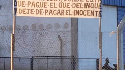 Vecinos de Presidencia de la Plaza hartos por la ola de inseguridad