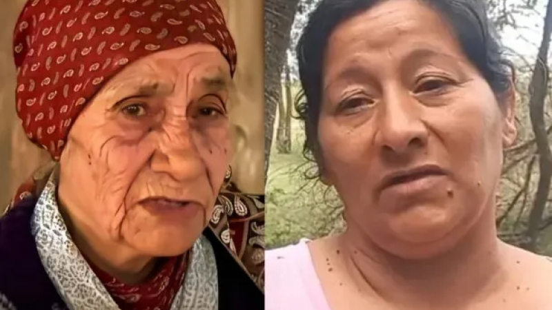 La abuela Catalina acusó a Laudelina de borrar conversaciones de su celular