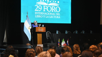 Se realizó la apertura del 29° Foro Internacional del Libro y la Lectura