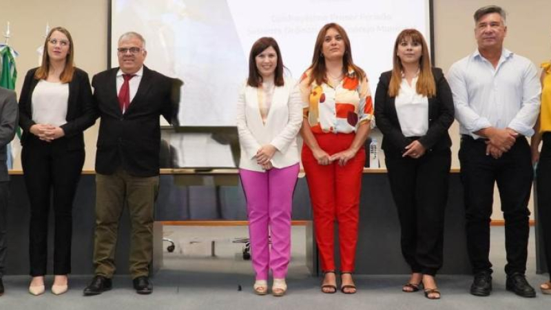 Por unanimidad, concejales declaran "no gratas" a dos personas sanmartinianas