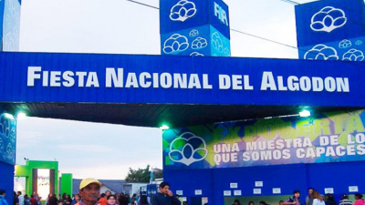 La Fiesta Nacional del Algodón se hará entre el 8 y el 10 de noviembre