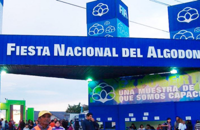 La Fiesta Nacional del Algodón se hará entre el 8 y el 10 de noviembre