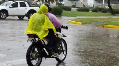 El pronóstico por precipitaciones se prolonga hasta el miércoles