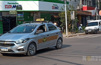 Taxistas y remiseros exponen su dura situación en la capital chaqueña