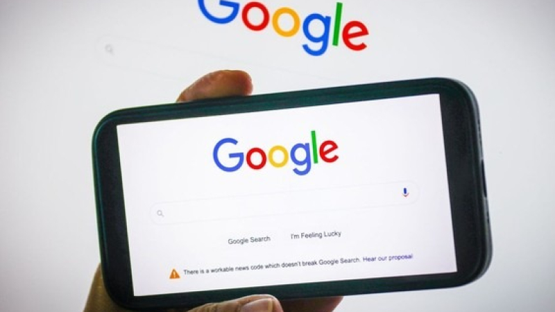 El dominio del motor de búsqueda de Google viola las leyes antimonopolio
