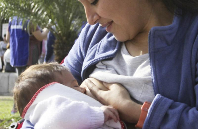 En lactancia materna, el Chaco está segundo en adhesión