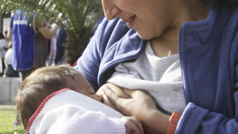 En lactancia materna, el Chaco está segundo en adhesión