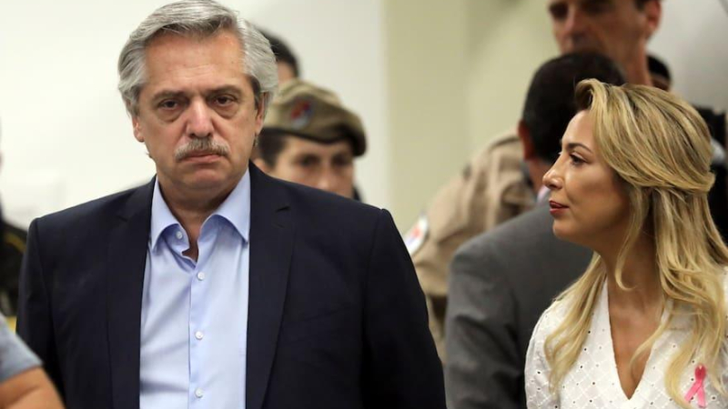 Fabiola Yañez ratificó la denuncia contra Alberto Fernández: lo acusa de lesiones graves y abuso de autoridad