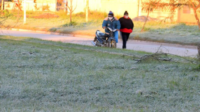 El frío intenso dará una tregua en la región recién hacia el cierre de la semana