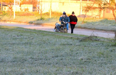 El frío intenso dará una tregua en la región recién hacia el cierre de la semana