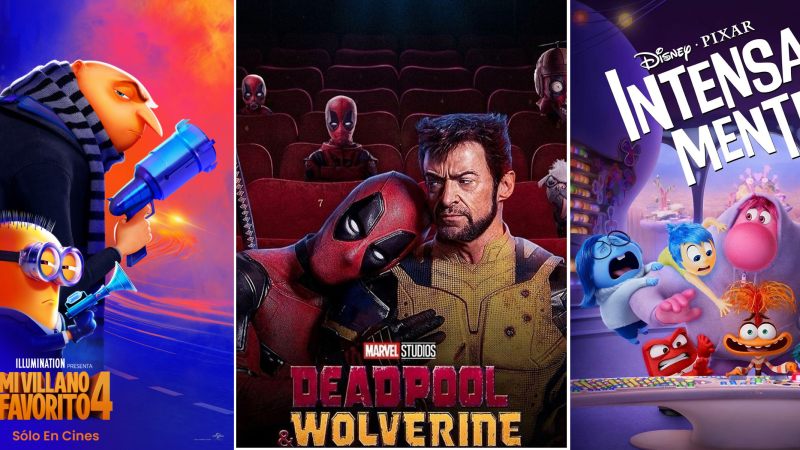 Histórica caída de venta de entradas al cine en julio