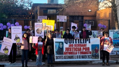 Quitilipi sigue esperando justicia por Antonella y Evaristo