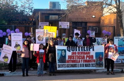 Quitilipi sigue esperando justicia por Antonella y Evaristo
