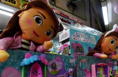 Dispar movimiento en jugueterías por el Día de las Infancias