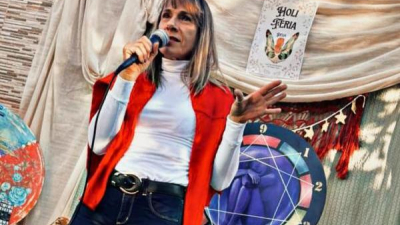 Villa Ángela: se realizó la primera feria holística