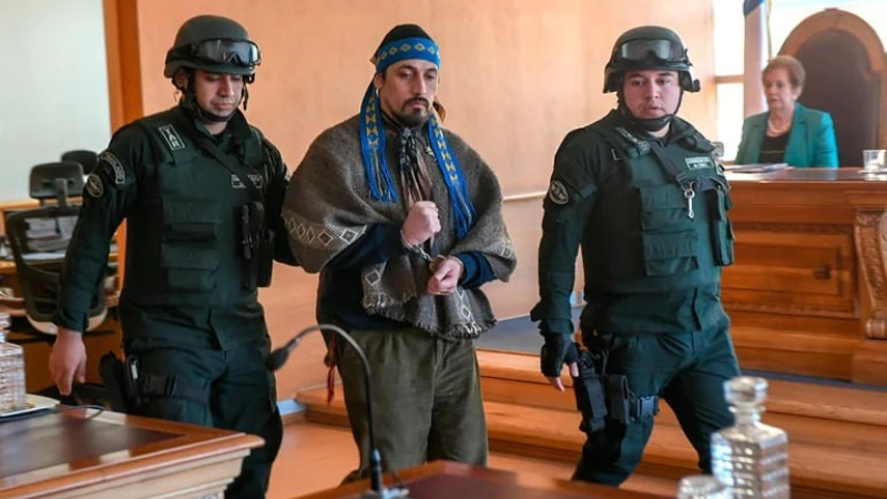 La Justicia chilena ordenó la inmediata liberación del mapuche Facundo Jones Huala