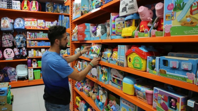 Cayó un 16% la venta de juguetes