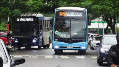 Hoy habrá colectivos, pero reina la incertidumbre a partir de mañana
