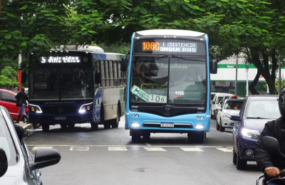 Hoy habrá colectivos, pero reina la incertidumbre a partir de mañana