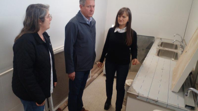 "Esperamos tener inaugurada la reforma del hospital el 4 de octubre"