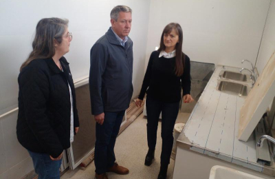 "Esperamos tener inaugurada la reforma del hospital el 4 de octubre"