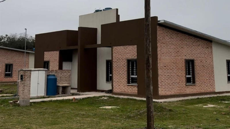 Se reactivaron trabajos en viviendas en Selvas del Río de Oro