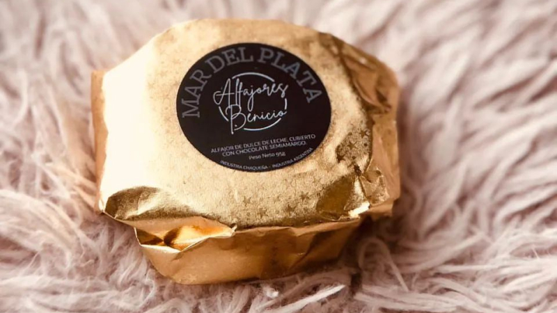 Orgullo chaqueño: alfajor villangelense es campeón mundial
