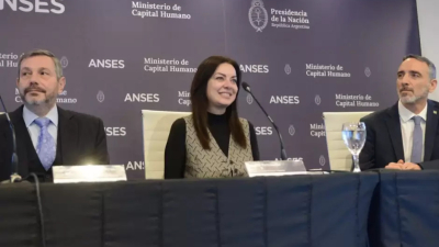 El director de ANSES denunció al gobierno anterior por una presunta malversación de 118 millones de pesos