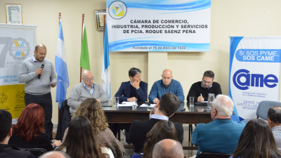 Scaglia: "Tenemos que seguir gestionando para dar respuestas a cada problemática"