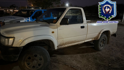 La Policía del Chaco secuestró una camioneta que pertenece al Ministerio de Educación