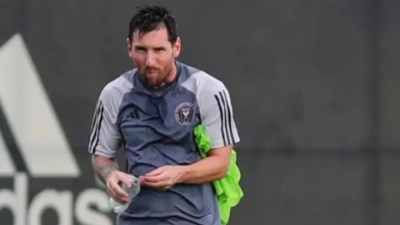 Lionel Messi se entrenó con el Inter Miami y se acerca su vuelta a las canchas