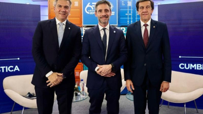 Zdero participó en la cumbre federal de logística en el CFI