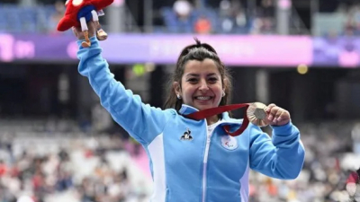 Antonella Ruiz Díaz ganó la primera medalla para Argentina