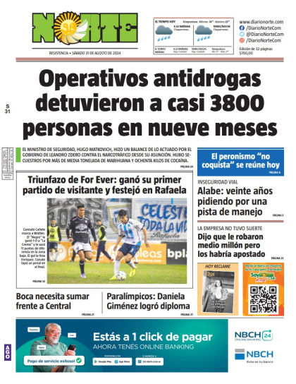 Edición del 31/08/2024