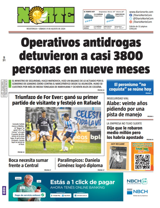 Edición del 31/08/2024