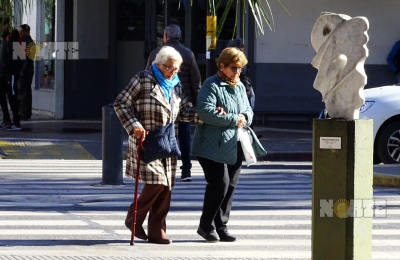 Se viene una semana fría y de mucho viento
