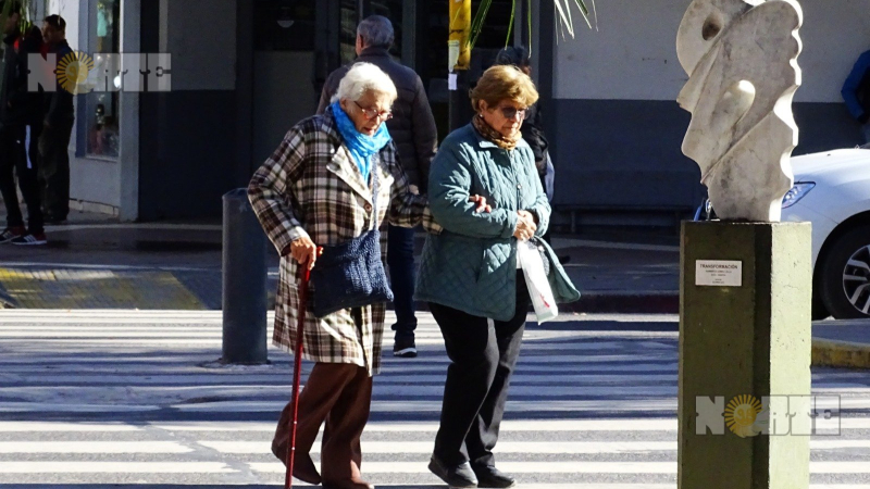 Se viene una semana fría y de mucho viento