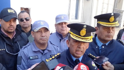 El hijo del chapista asesinado es sargento primero de la Policía