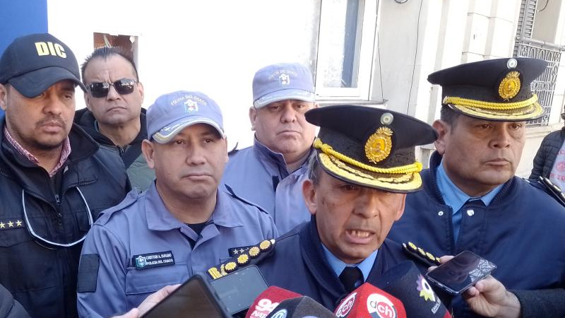 El hijo del chapista asesinado es sargento primero de la Policía
