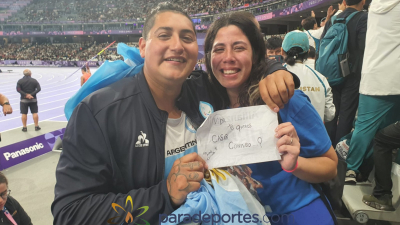 Hernán Urra ganó la primera medalla de plata para Argentina de estos Paralímpicos