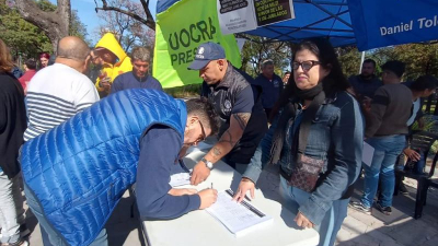Jubilaciones: juntan firmas para rechazar el veto presidencial