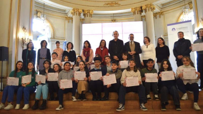 Alumna breñense recibió premio nacional