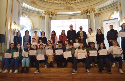 Alumna breñense recibió premio nacional