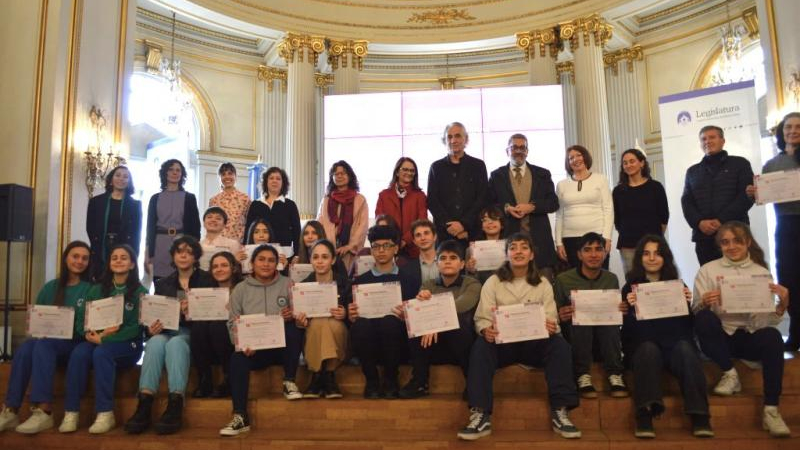 Alumna breñense recibió premio nacional