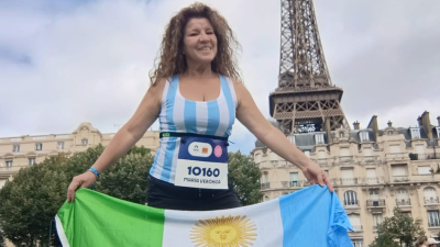 Verónica Acevedo: la chaqueña que corrió la maratón en los Juegos Olímpicos de París