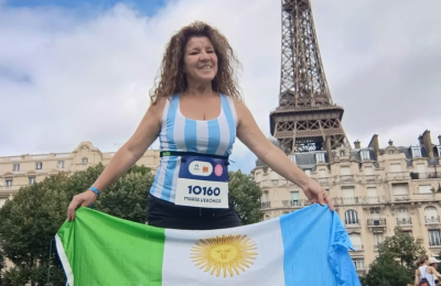 Verónica Acevedo: la chaqueña que corrió la maratón en los Juegos Olímpicos de París